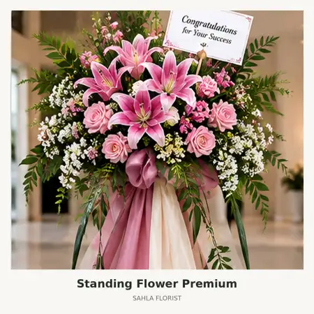 Standing Flowers Warudoyong